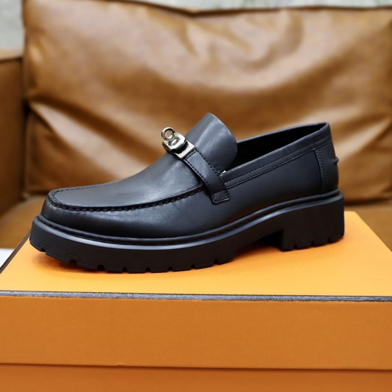 Hermes Leather Shoes